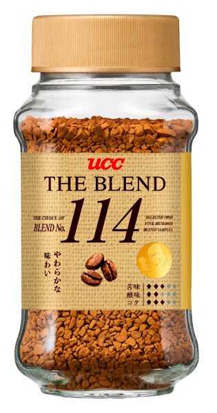 КОФЕ UCC 114 РАСТВОРИМЫЙ 70 Г С/Б