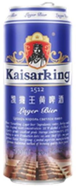 ПИВО КАЙСАР КИНГ СВЕТЛОЕ 3,6% 0,5Л Ж/Б