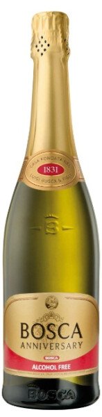 НАПИТОК БЕЗАЛКОГОЛЬНЫЙ БОСКА АННИВЕРСАРИ БЕЛ СИЛЬНО/ГАЗ П/СЛ 0,75Л