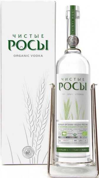 ВОДКА ЧИСТЫЕ РОСЫ 40% 3Л КАЧЕЛИ