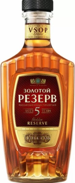 КОНЬЯК ЗОЛОТОЙ РЕЗЕРВ 40% 0,7Л