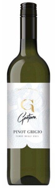 ВИНО ТЕРРЕ ДЕЛЬИ ГАЕТАНО ПИНО ГРИДЖИО БЕЛ СУХ 11,7% 0,75Л