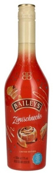 ЛИКЕР БЕЙЛИС БУЛОЧКА С КОРИЦЕЙ 17% 0,5Л