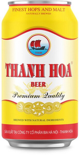 ПИВО БИА ЙОН ТАНХ ХОА 4,5% 0,33Л Ж/Б