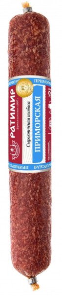 КОЛБАСА РАТИМИР ПРИМОРСКАЯ С/К 250 Г