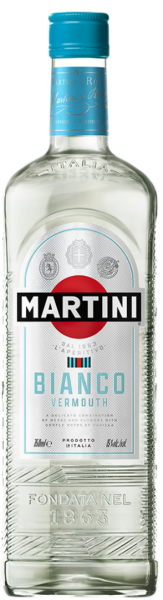 НАПИТОК АРОМАТИЗИР ВИНОГРАДОСОДЕРЖ МАРТИНИ БЬЯНКО БЕЛ СЛАД 15% 0,5Л