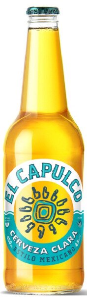ПИВНОЙ НАПИТОК ЭЛЬ КАПУЛЬКО 4,5% 0,4Л СТ/Б