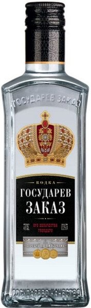 ВОДКА ЦАРЬ 40% 0,25Л