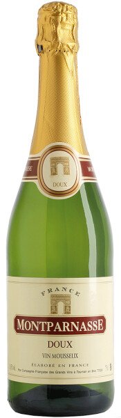 ВИНО ИГРИСТОЕ МОНПАРНАС 11% БЕЛ П/СЛ 0,75Л