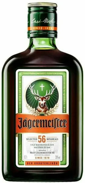 ЛИКЕР ЯГЕРМАЙСТЕР ДЕСЕРТНЫЙ 35% 0,2Л