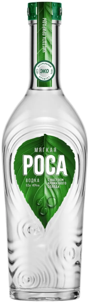 ВОДКА РОСА МЯГКАЯ 40% 0,5Л