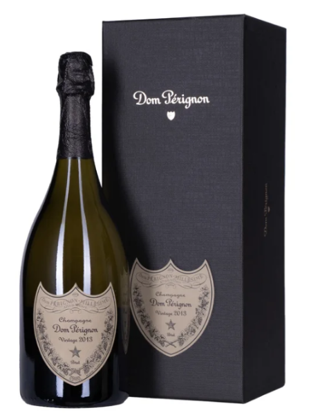 ВИНО ИГРИСТОЕ ДОМ ПЕРИНЬОН 12,5% БЕЛ ЭКСТРА БРЮТ 0,75Л П/УП