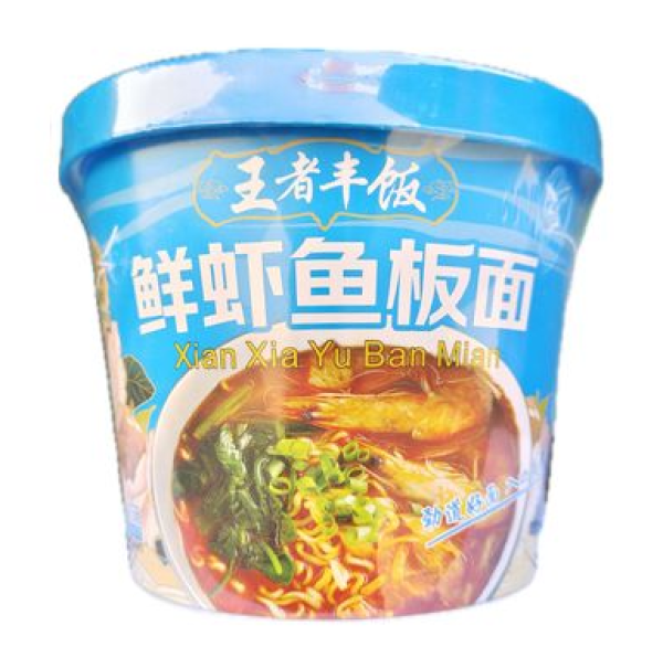 ЛАПША ВАНДЖЭ ФЭН ФАНЬ С КРЕВЕТКОЙ 112 Г