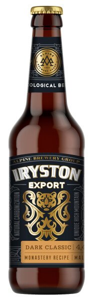 ПИВО ДАРК ЭКСПОРТ СЕРИЯ ИРЫСТОН ТЕМНОЕ 4,4% 0,45Л