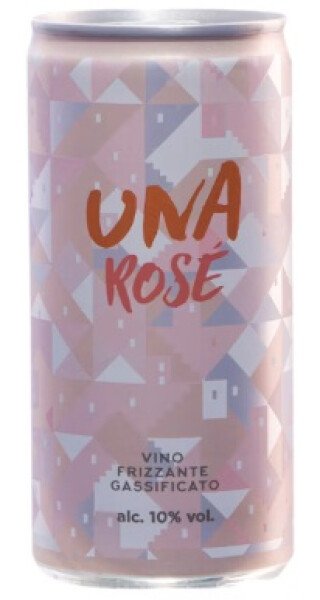 ВИНО ИГРИСТОЕ УНА РОЗЕ 10% РОЗ П/СУХ 0,2Л Ж/Б