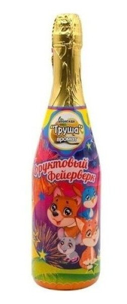 НАПИТОК ФРУКТОВЫЙ ФЕЙВЕРК ГРУША Б/АЛК ГАЗ 0,75Л СТ/Б