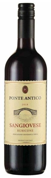 ВИНО ПОНТЕ АНТИКО САНДЖОВЕЗЕ КР СУХ 12% 0,75Л