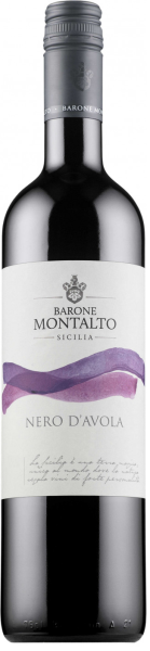 ВИНО БАРОН МОНТАЛЬТО НЕРО Д АВОЛА КР П/СУХ 13,5% 0,75Л