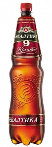ПИВО БАЛТИКА № 9 ЛЕГЕНДАРНОЕ СВЕТЛОЕ 8% 1,2Л ПЛ/Б