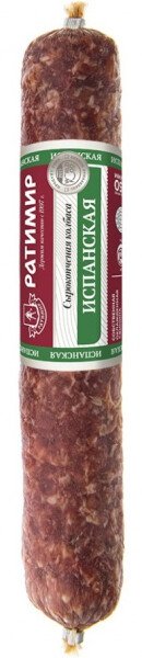 КОЛБАСА РАТИМИР ИСПАНСКАЯ С/К 250 Г