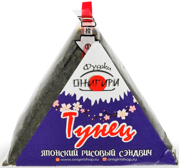 ОНИГИРИ С ТУНЦОМ ФУДЖИ 120 Г