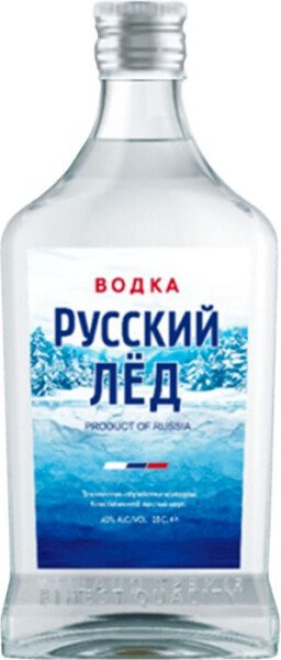 ВОДКА РУССКИЙ ЛЕД 40% 0,25Л