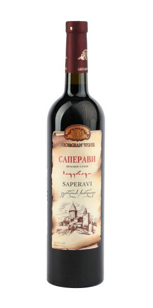 ВИНО ОБОЖЖЕНКА САПЕРАВИ КР СУХ 10,5−13% 0,75Л