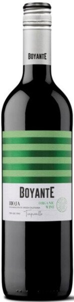 ВИНО ОРДИНАРНОЕ БОЯНТЕ ТЕМПРАНИЛЬО ОРГАНИК КР СУХ 13,5% 0,75Л