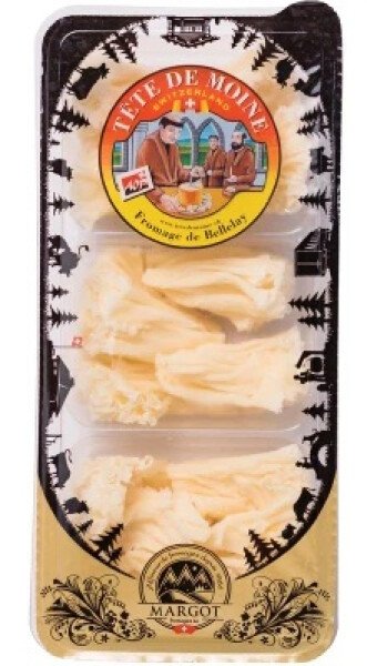СЫР МАРГО ФРОМАЖ ТЕТ ДЕ МУАН 51% НАРЕЗКА 100