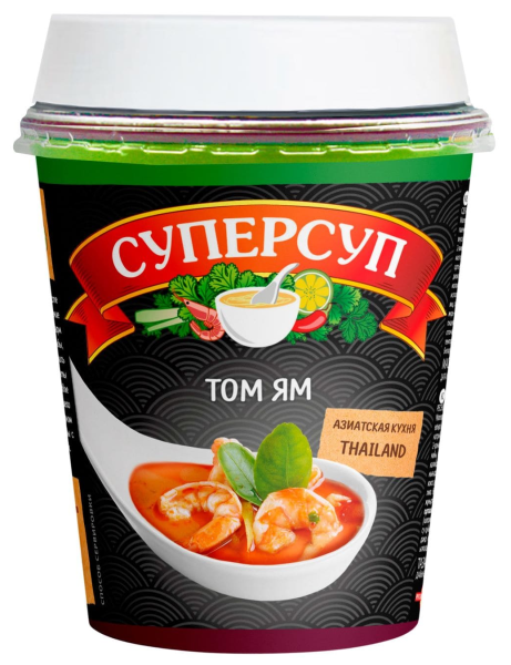 СУПЕРСУП РУССКИЙ ПРОДУКТ ТОМ ЯМ 36 Г