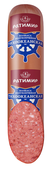 КОЛБАСА РАТИМИР ТИХООКЕАНСКАЯ ГАВАНЬ П/К 350 Г