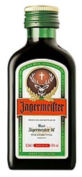 ЛИКЕР ЯГЕРМАЙСТЕР 35% 0,04Л