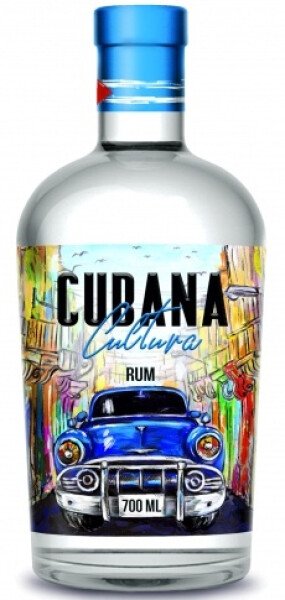 РОМ НЕВЫДЕРЖАННЫЙ КУБАНА КУЛЬТУРА 40% 0,7Л
