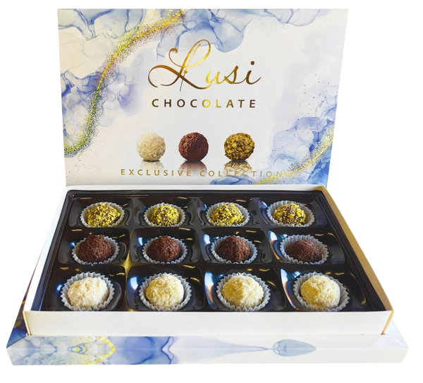 НАБОР КОНФЕТ ЛЮСИ ЭКСКЛЮЗИВ АССОРТИ 175 Г