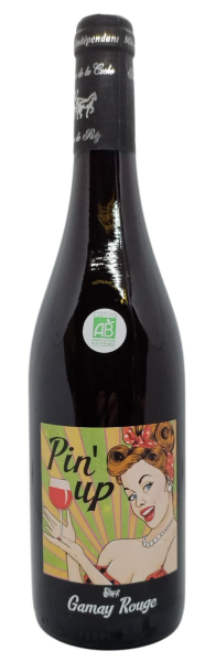 ВИНО ПИН АП ГАМЕ КР СУХ 12,5% 0,75Л