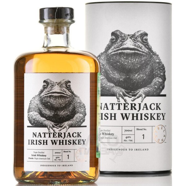 ВИСКИ НАТТЕРДЖЕК 40% 0,7Л П/УП