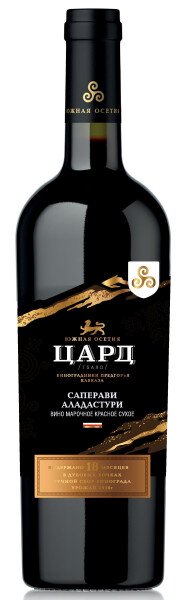 ВИНО САПЕРАВИ-АЛАДАСТУРИ СЕРИЯ ЦАРД КР СУХ 14% 0,75Л