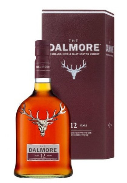 ВИСКИ ДАЛМОР 40% 12 ЛЕТ 0,7Л П/УП