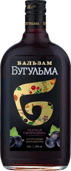 БАЛЬЗАМ БУГУЛЬМА ЧЕРНАЯ СМОРОДИНА 30% 0,5Л