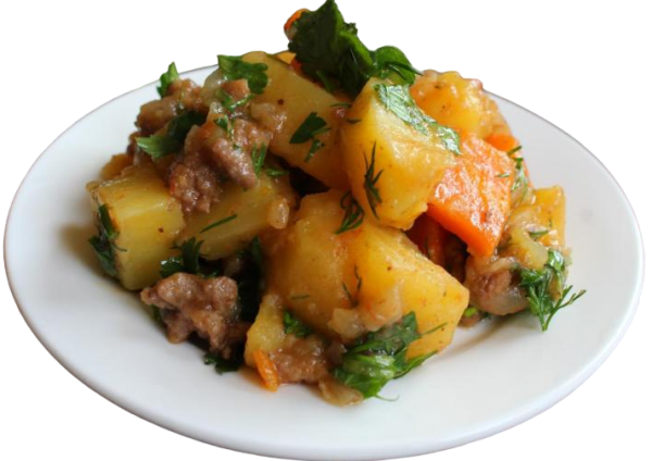 ЖАРКОЕ С ОВОЩАМИ И МЯСОМ КД ТРАДИЦИЯ 250 Г