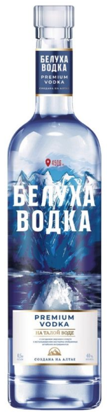 ВОДКА БЕЛУХА 40% 0,5Л