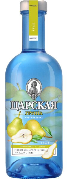 НАСТОЙКА ГОРЬКАЯ ЦАРСКАЯ ОРИГИНАЛЬНАЯ ГРУША 38% 0,5Л