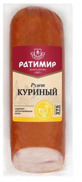 РУЛЕТ РАТИМИР КУРИНЫЙ 0,375 Г