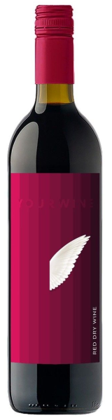 ВИНО ЮРВАЙН КР СУХ 12% 0,75Л