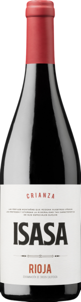 ВИНО ИСАСА РИОХА КРИАНСА КР СУХ 14% 0,75Л