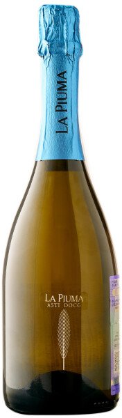 ВИНО ИГРИСТОЕ ЛА ПЬЮМА АСТИ 7,5% БЕЛ СЛАД 0,75Л