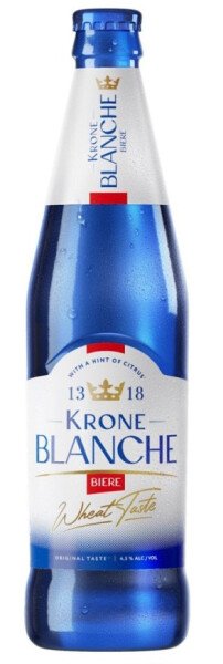 ПИВНОЙ НАПИТОК КРОН БЛАНШ БЬЕР 4,5% 0,45Л СТ/Б