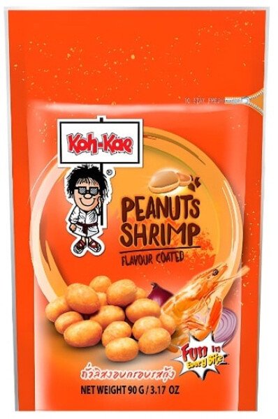АРАХИС КОХ КЭ В ПАНИРОВКЕ СО ВКУСОМ КРЕВЕТКИ 90 Г ПАКЕТ