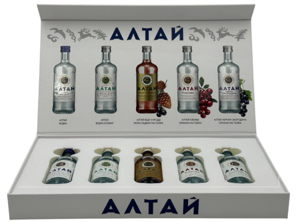 НАБОР АЛТАЙ 5*0,05Л П/УП