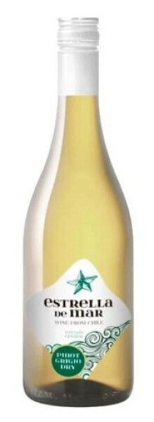 ВИНО ЭСТРЕЛЬЯ ДЕЛЬ МАР ПИНО ГРИДЖИО БЕЛ СУХ 12−15% 0,75Л